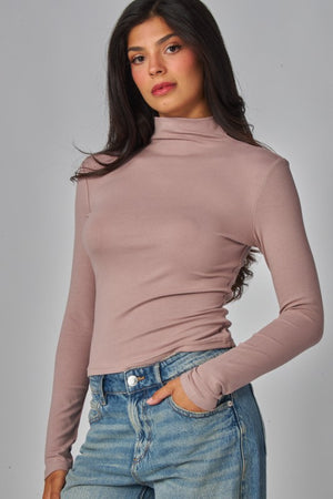 Greatest Mock Neck Top
