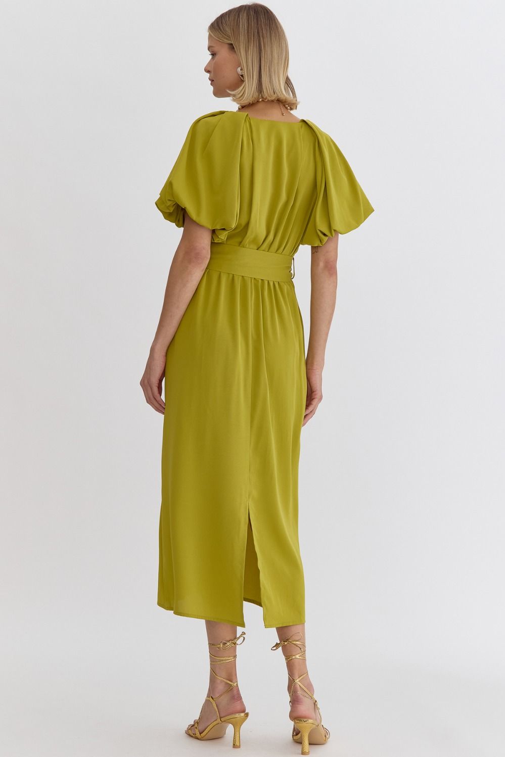 Bow Midi Dress