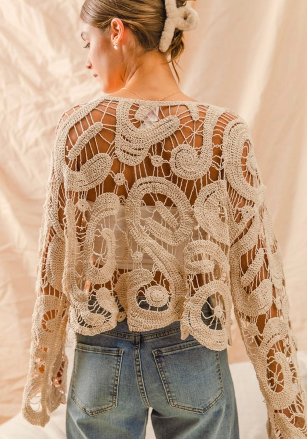 Crochet Lace Top