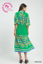 Plume Midi Dress