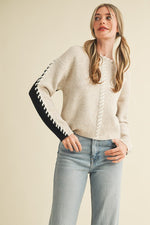 Whip Stitch Sweater
