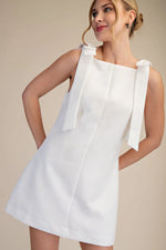 Square Bow Dress