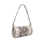 Rachel Snake Cylinder Bag