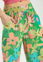 Floral Flash Pants