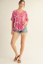 Love Florals Top