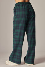 Plaid Lounge Pants