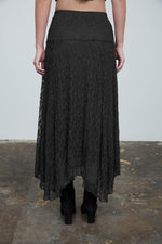 Lace Handkerchief Skirt