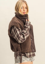Cozy Sherpa Vest