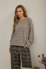 Monica Stripe Sweater
