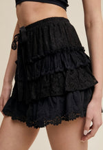 Flirty Lace Shorts