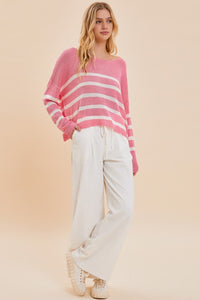 Candy Stripes Sweater
