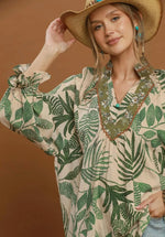 Contrast Botanical Top