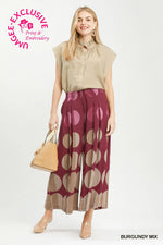 Oversized Dot Pants