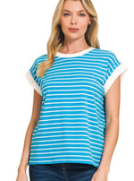 Brooke Stripe Tee