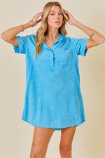 Tencel Shirt Dress