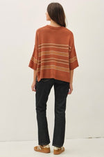 Oversized Stripe Sweater