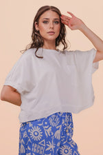 Washed Crop Tee