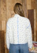 Floral Quilted Jacket