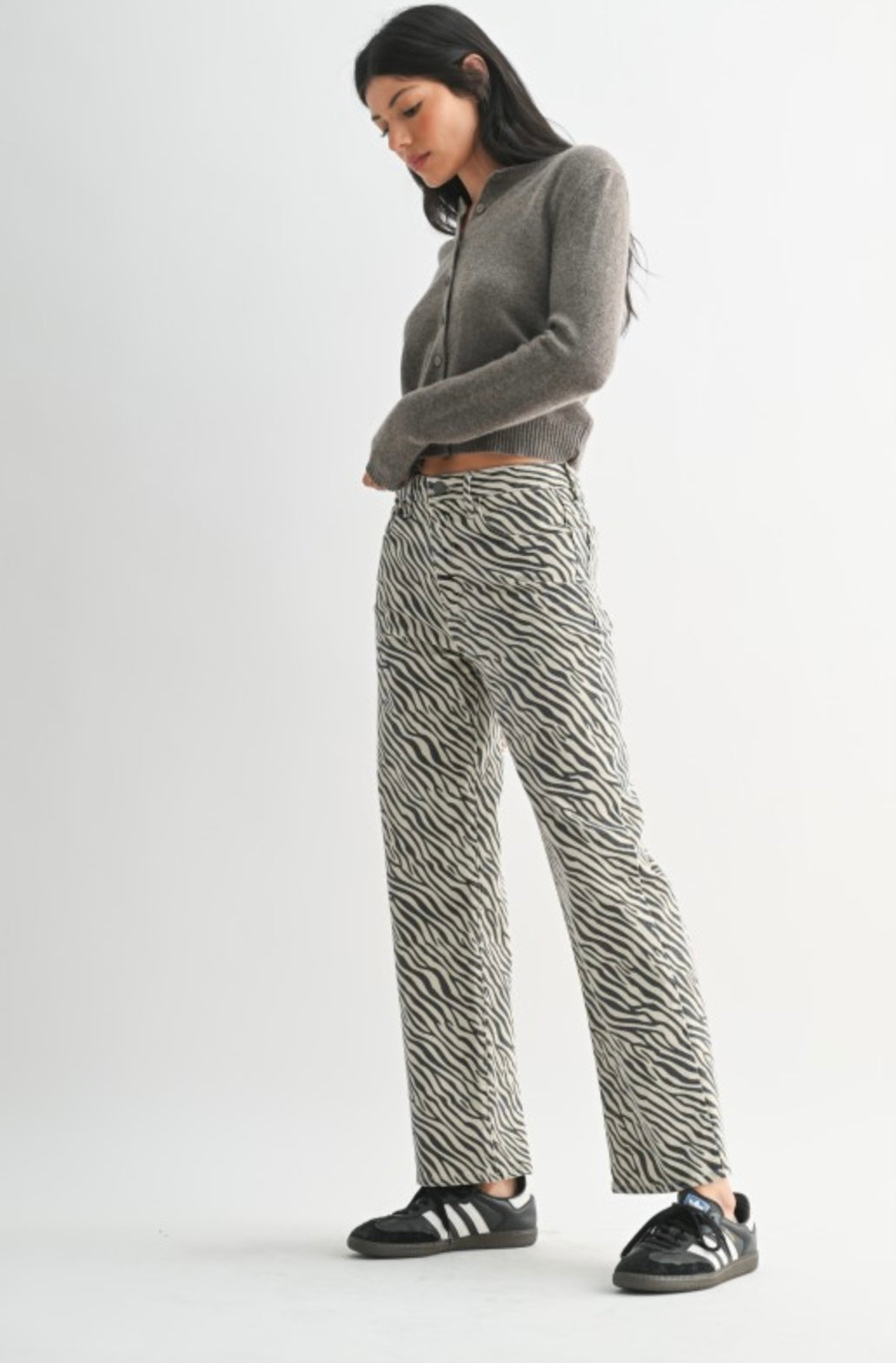 Vintage Zebra Jeans
