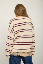 Horizontal Stripe Sweater