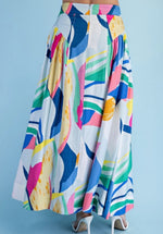 Bright Abstract Skirt