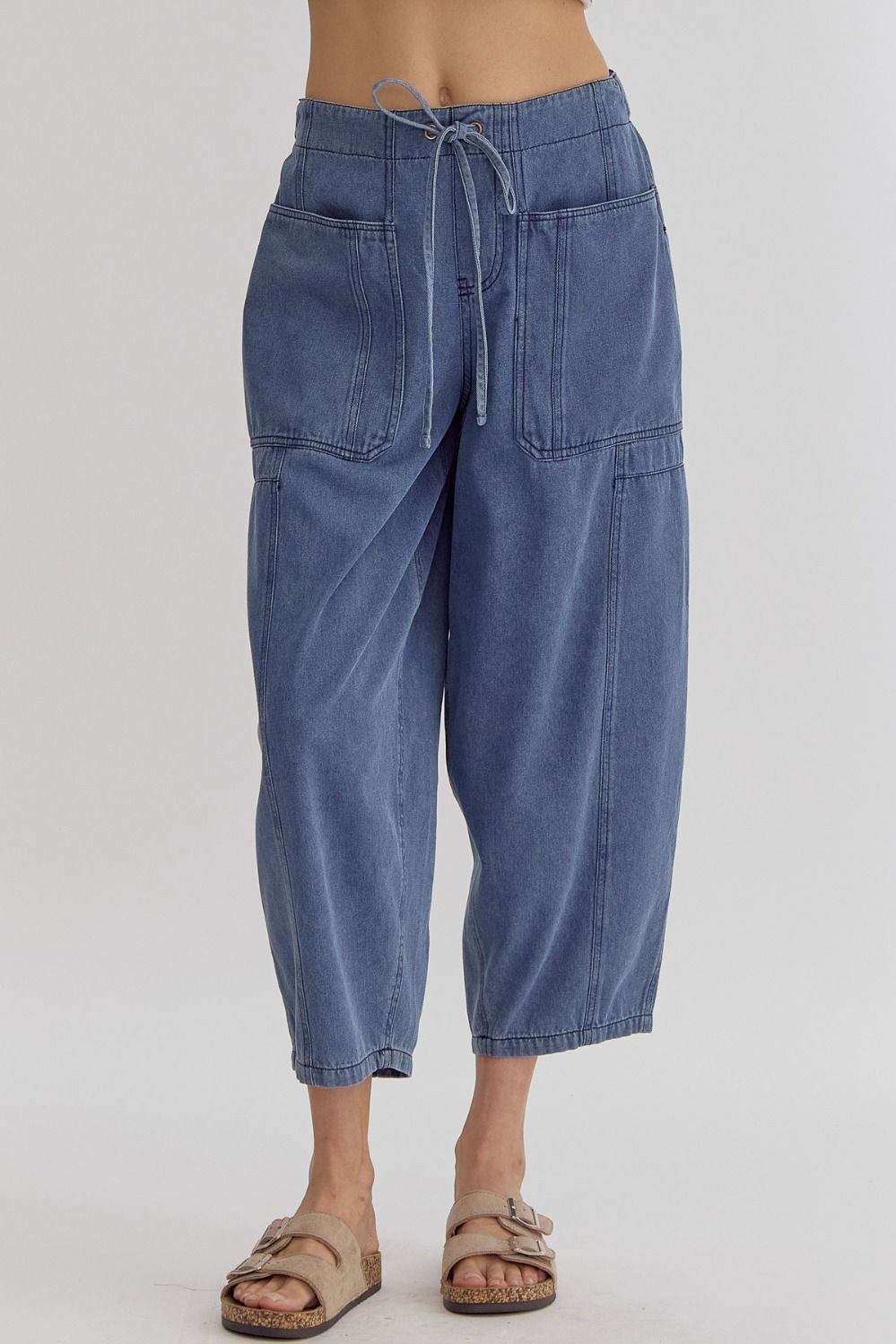 Taylor Utility Crop Pants