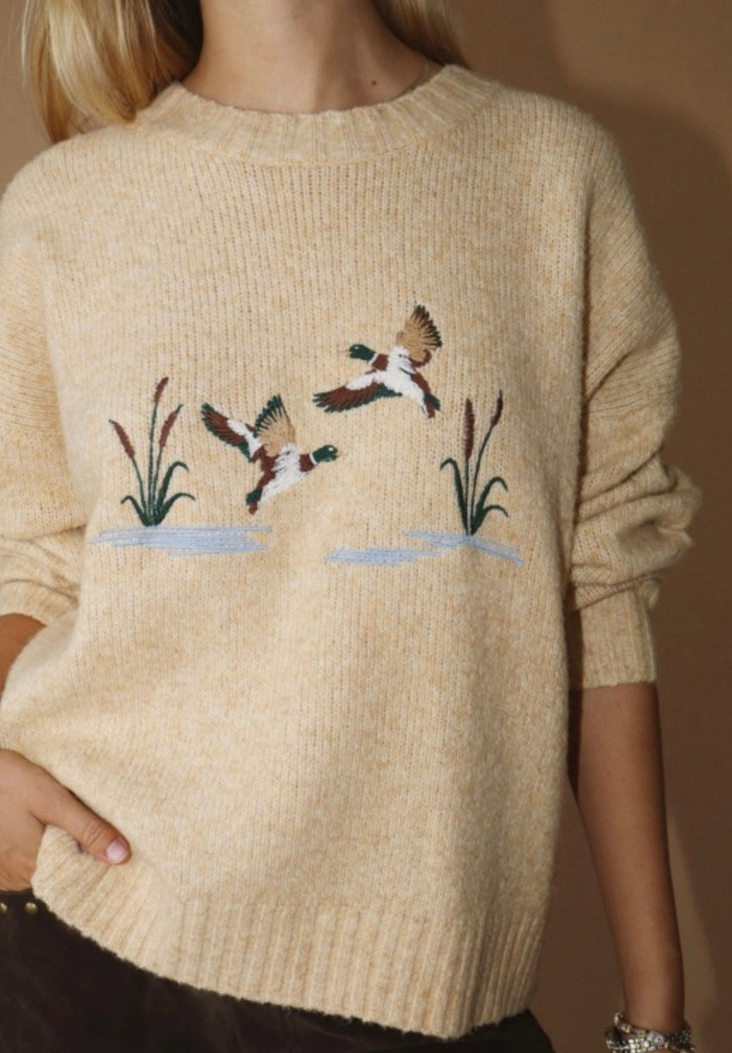 Flying Duck Sweater