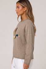 Mallard In Flight Sweater