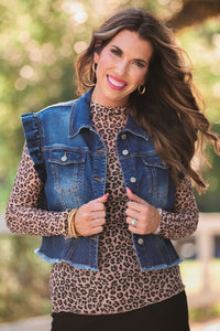Jordon Denim Vest