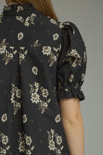 Madison Floral Dress