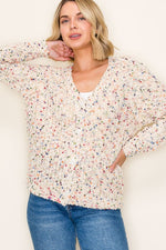 Popcorn Cardigan