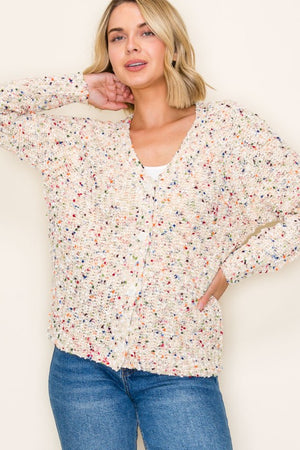Popcorn Cardigan
