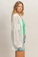 Chic Button Down Shirt