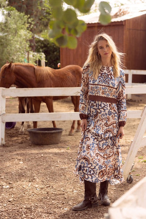 Folk Vibes Skirt