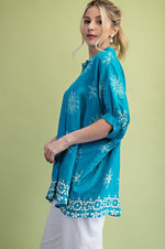 Medallion Print shirt