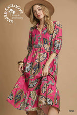 Jana Midi Dress