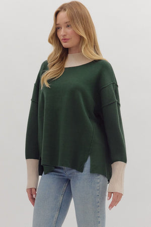 First Call Sweater