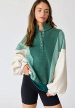 Emma Colorblock Sweatshirt