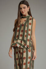 Dotted Statement Top