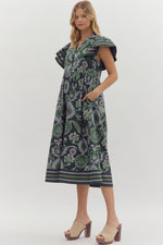 Mystic Garden Dress