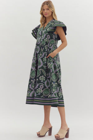 Mystic Garden Dress