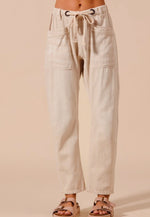 Oatmeal Barrel Pants