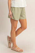 Sage Tencel Shorts