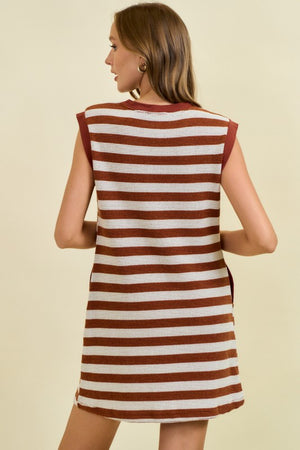 Stripes Abound Dress