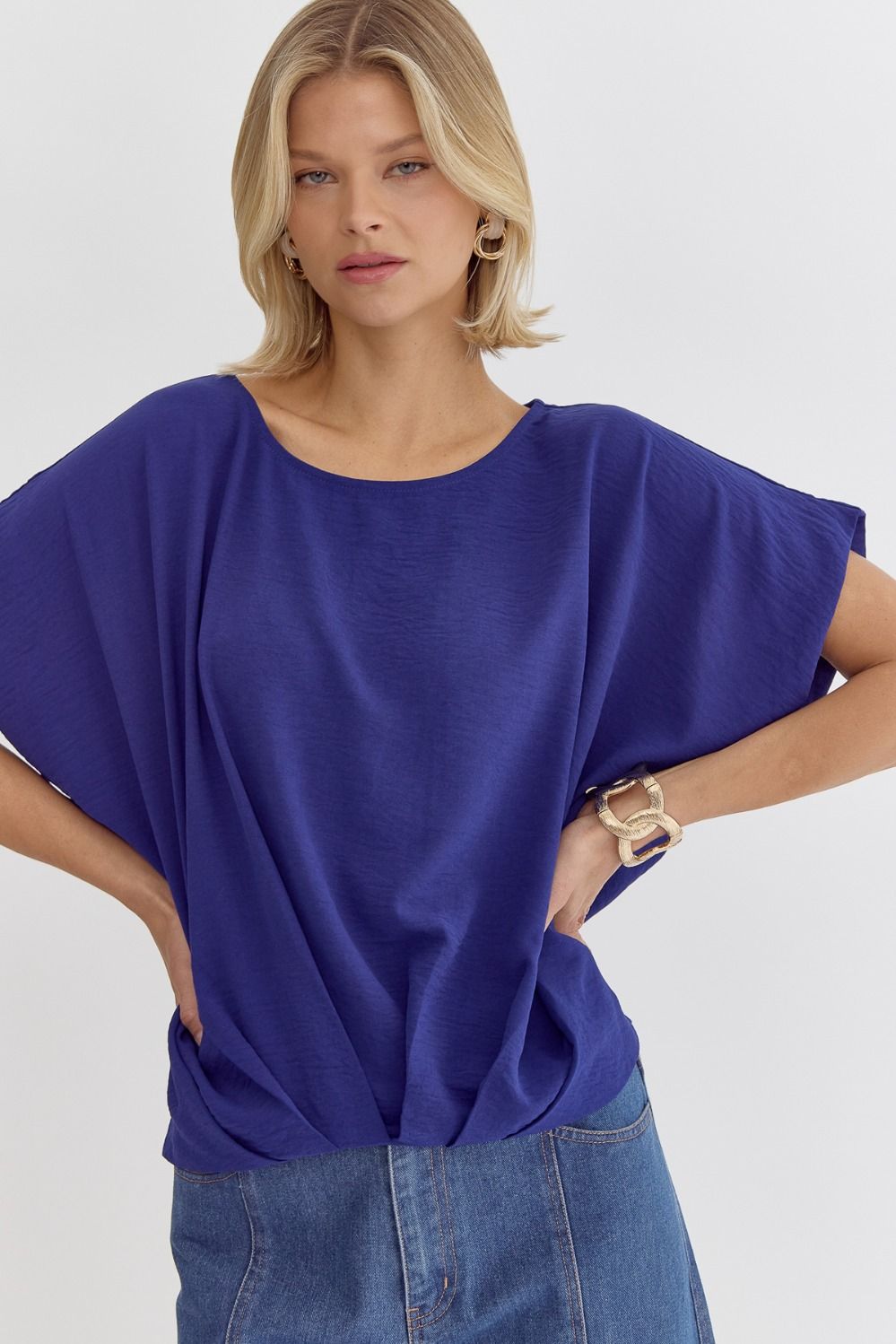 Perfectly Draped Top