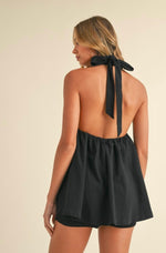 Halter Babydoll Romper