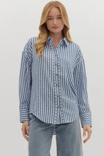 Draped Hem Top