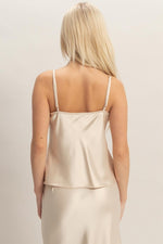 Elegant Satin Cami