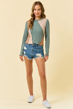 Bold Rib Top