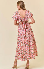 Melanie Floral Dress